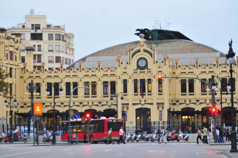 Estació del Nord in Valencia